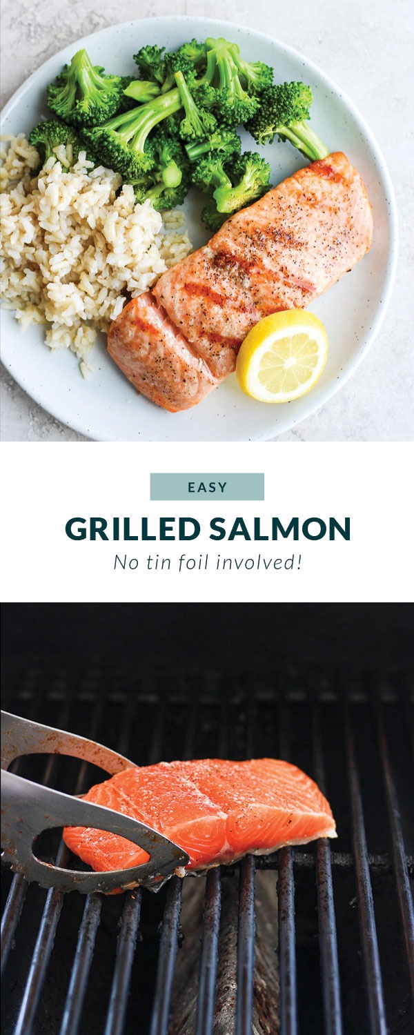 How to Grill Salmon - Fit Foodie Finds