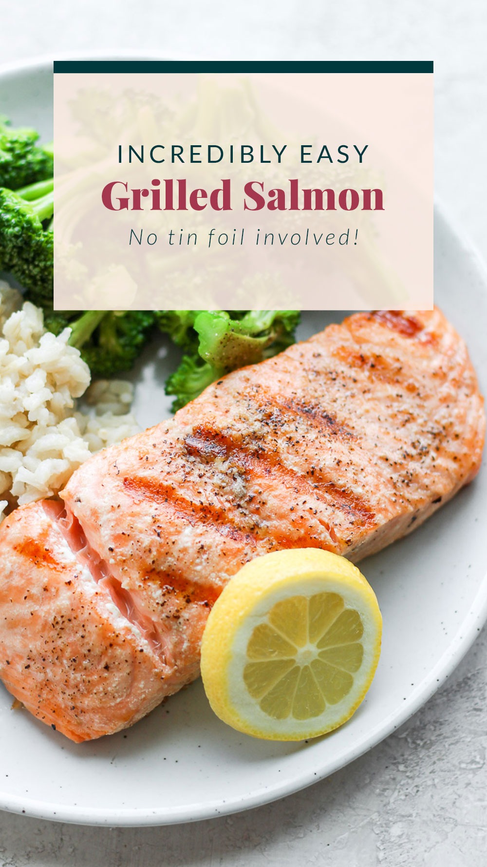 How to Grill Salmon - Fit Foodie Finds