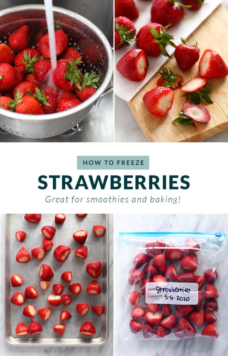 How To Freeze Berries (for Smoothies & Baking!) - Fit Foodie Finds