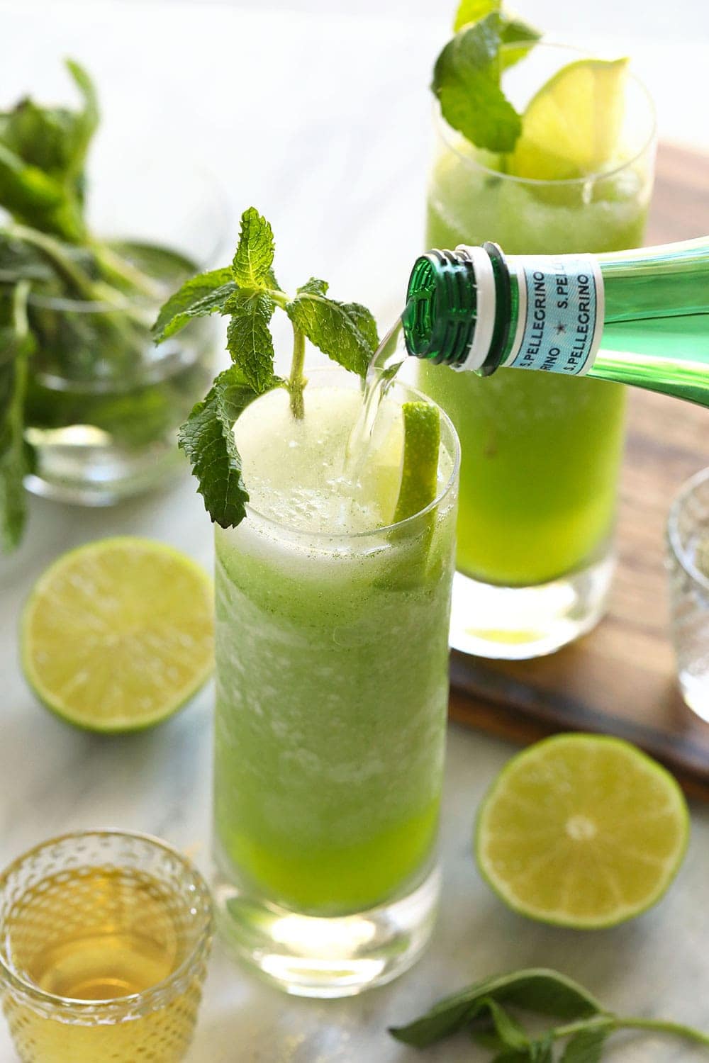 The Best Frozen Mojito Recipe - College Housewife