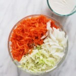 creamy coleslaw recipe ingredients