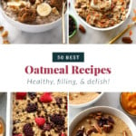 50 best oatmeal recipes pin