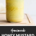 honey mustard dressing pin