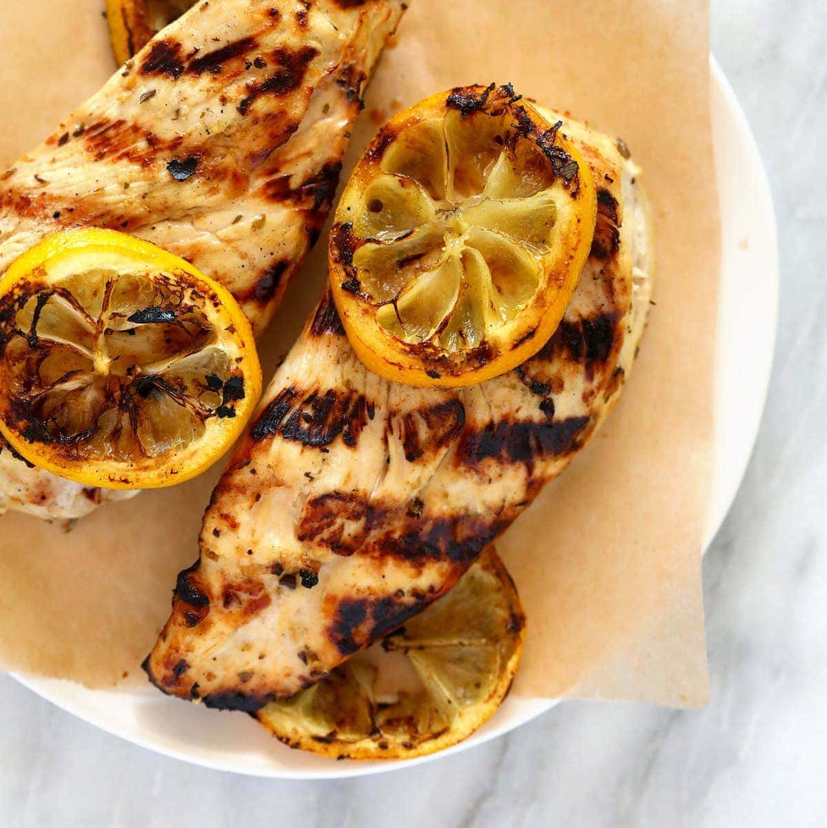 Homemade Greek Chicken Marinade Fit Foodie Finds