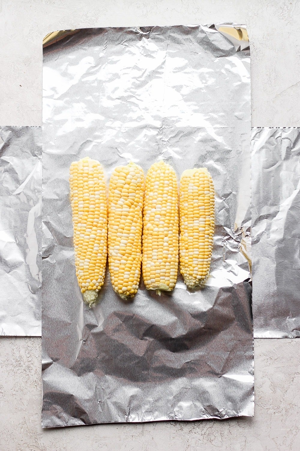 Grilled Corn in Foil - Carmy - Easy Healthy-ish Recipes