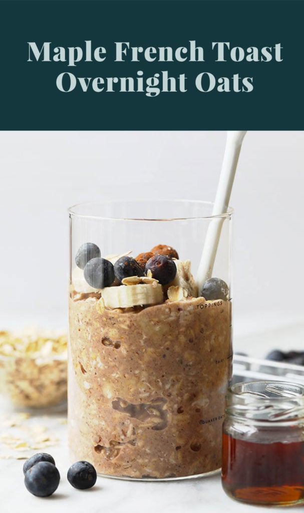 How to Make Overnight Oats (+ 8 flavors!) - Fit Foodie Finds