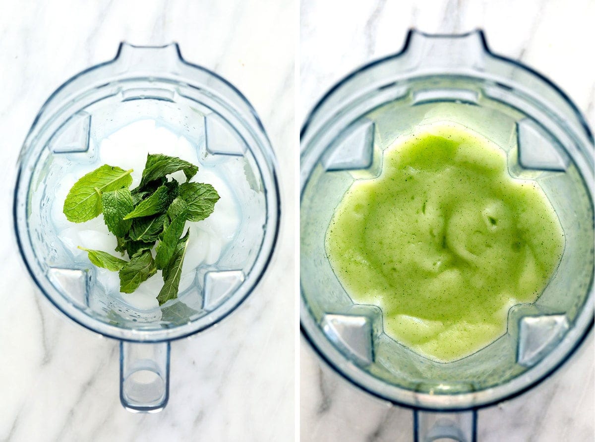 The Best Frozen Mojito Recipe - College Housewife