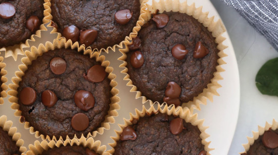 nut free chocolate muffins