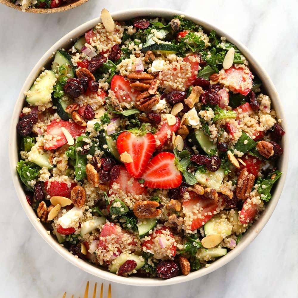 Strawberry Quinoa Salad