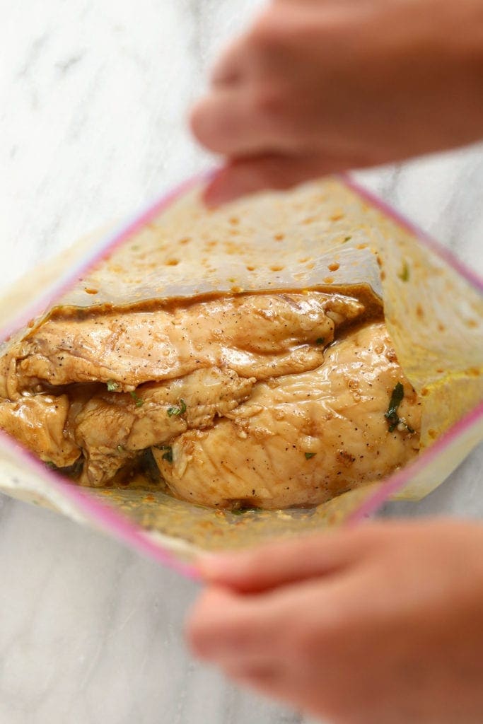 Clean Marinade for Chicken — Her Foodie Life