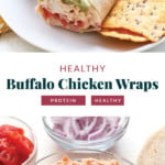buffalo chicken wrap