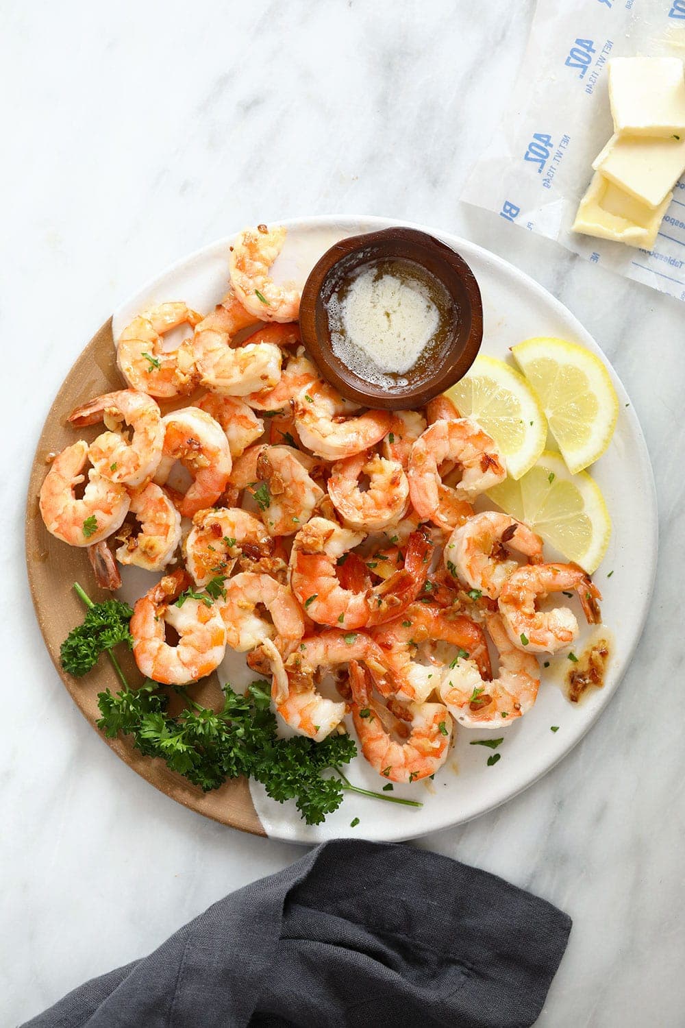 Garlic Butter Shrimp