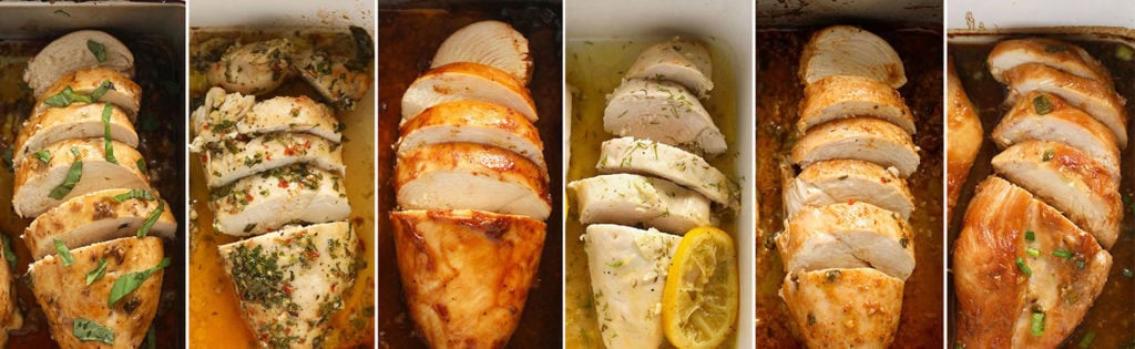 chicken breast recipes.