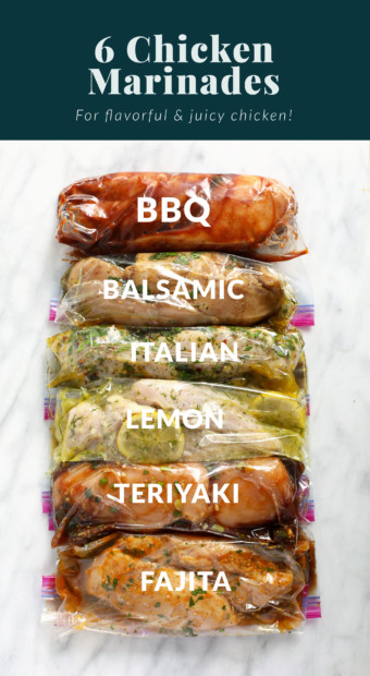 6 Easy Chicken Marinades (for the best tasting chicken!) - Fit Foodie Finds