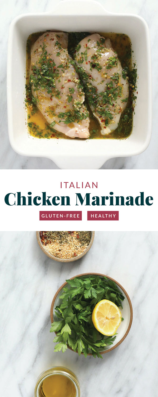 Homemade Italian Chicken Marinade Fit Foodie Finds