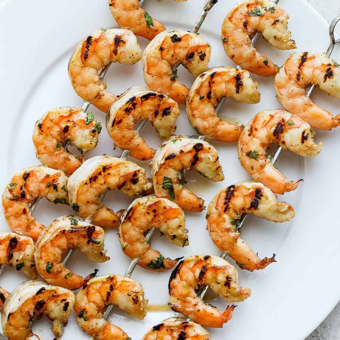 The BEST Grilled Shrimp Marinade Recipe 