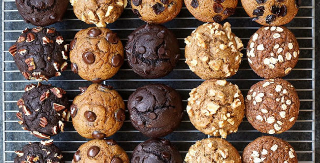 Healthy Blueberry Muffins - Fit Foodie Finds