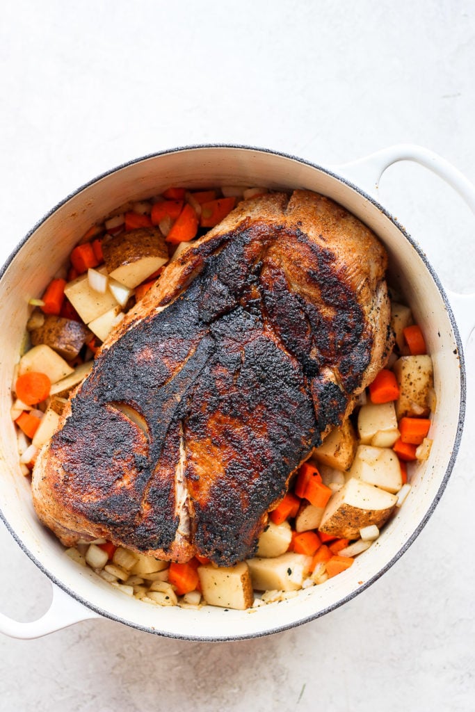 Best Pork Roast (in oven!) Fit Foodie Finds