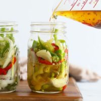 quick pickled spicy peppers