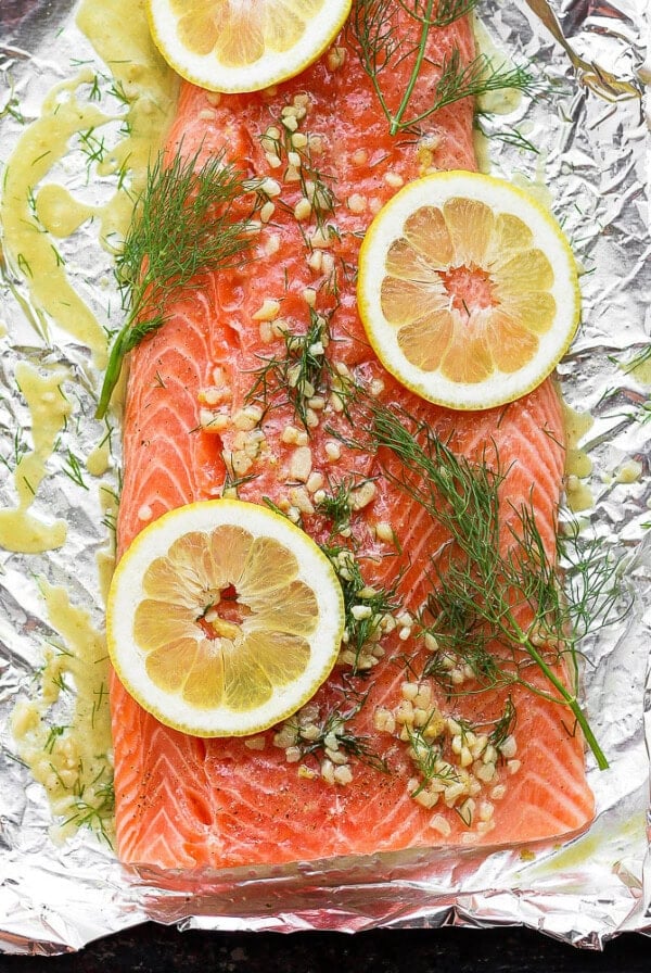 salmon marinade