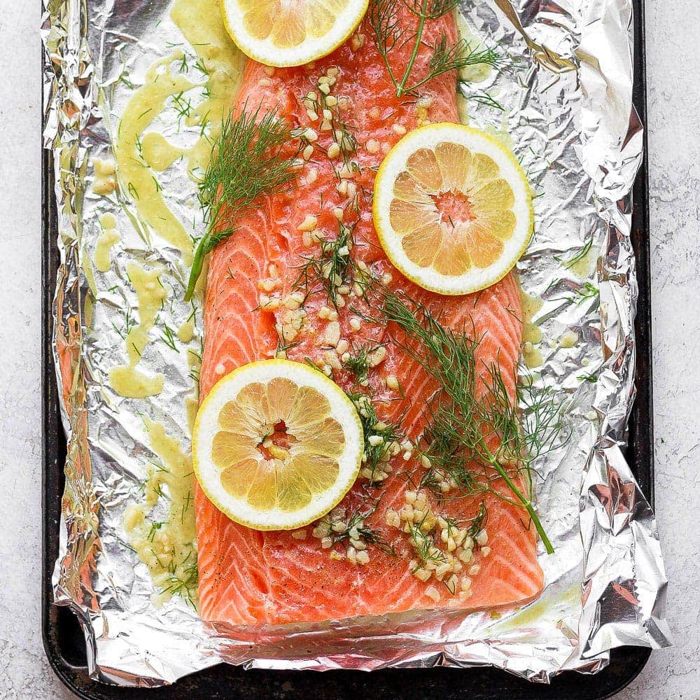 How to Grill Salmon in Foil - The Roasted Root