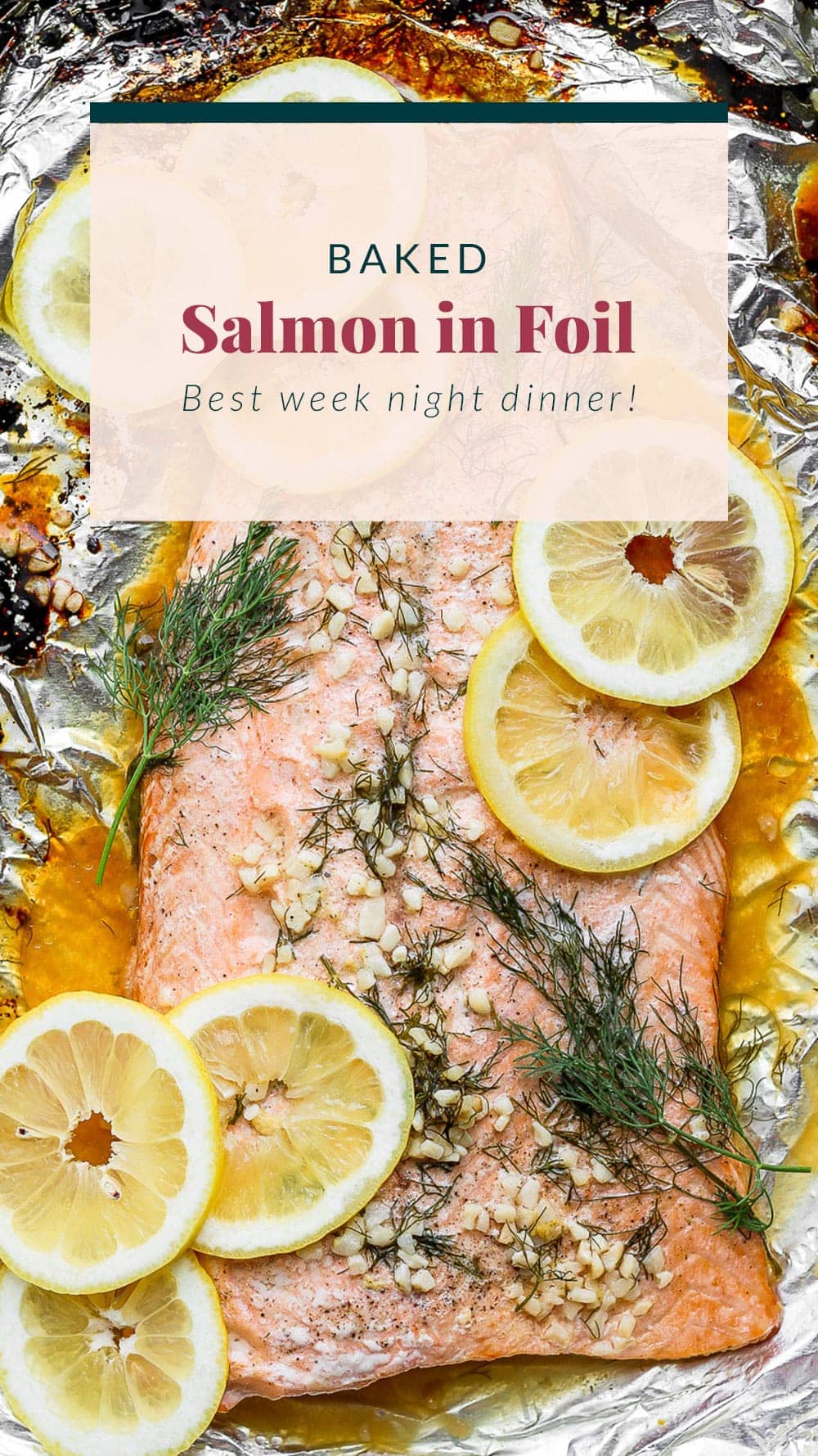 baked salmon pin