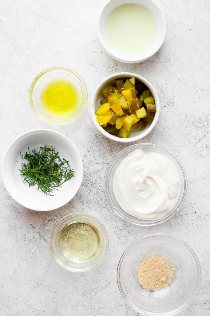 dill pickle sauce ingredients