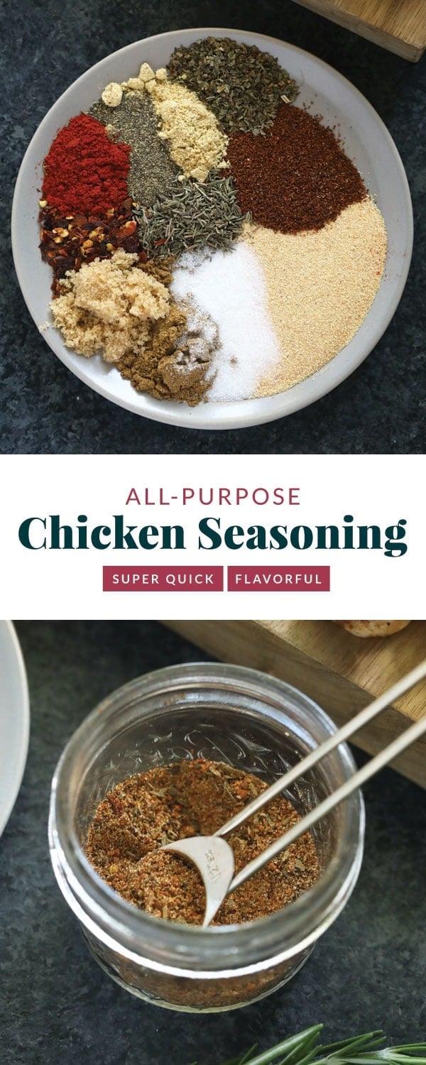 All Purpose Chicken Seasoning So Easy Fit Foodie Finds