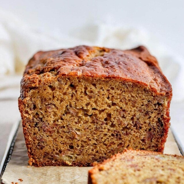 Healthy Banana Bread - Fit Foodie Finds