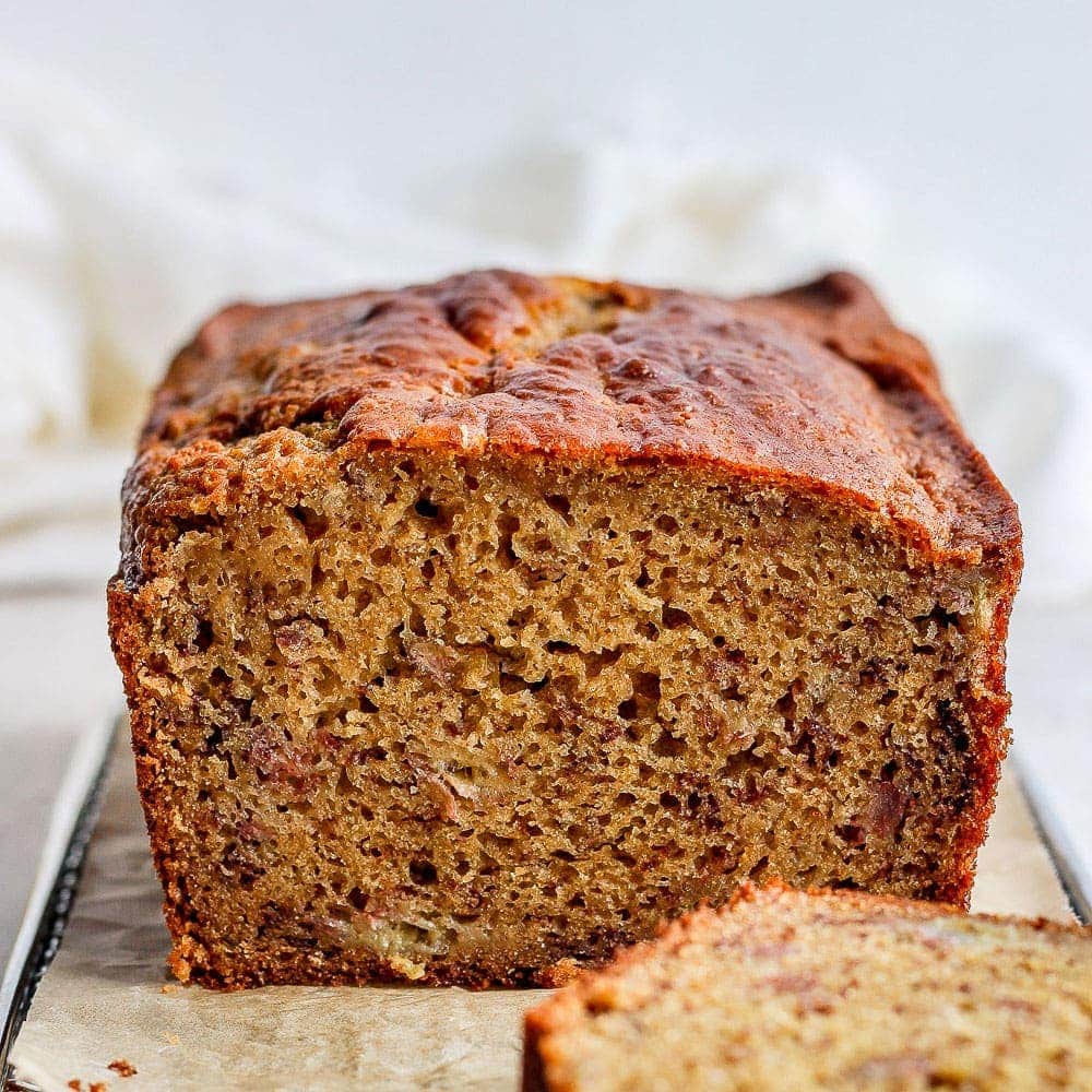 Healthy banana deals bread