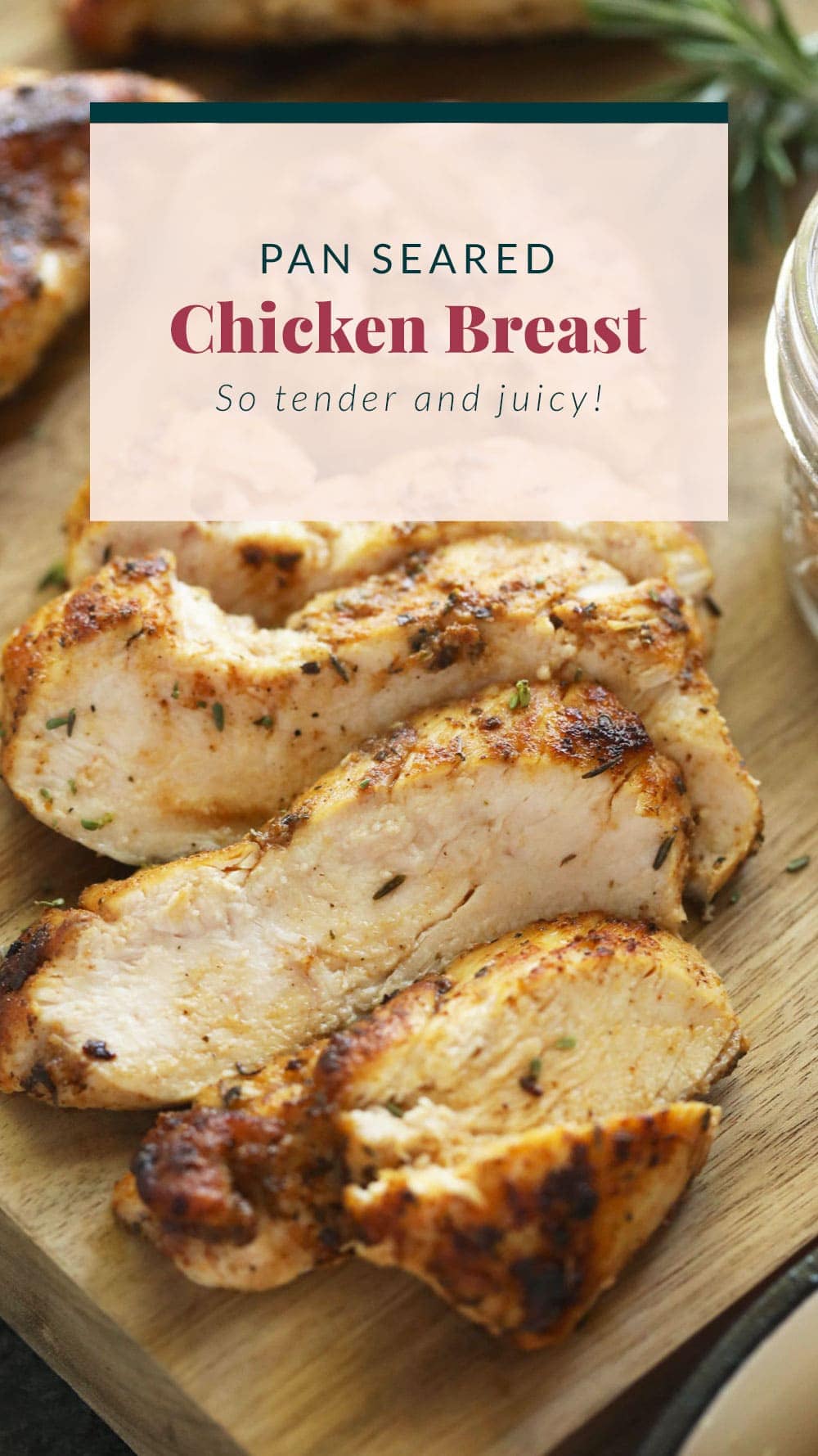 pan seared chicken breast