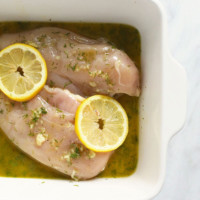 lemon chicken marinade