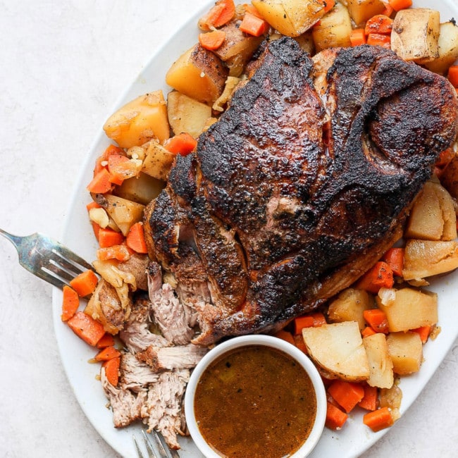 The Ultimate Pork Roast In The Oven Fit Foodie Finds 3897