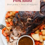 baked pork roast