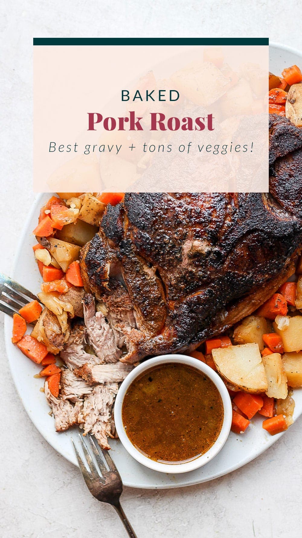 baked pork roast