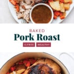 baked pork roast