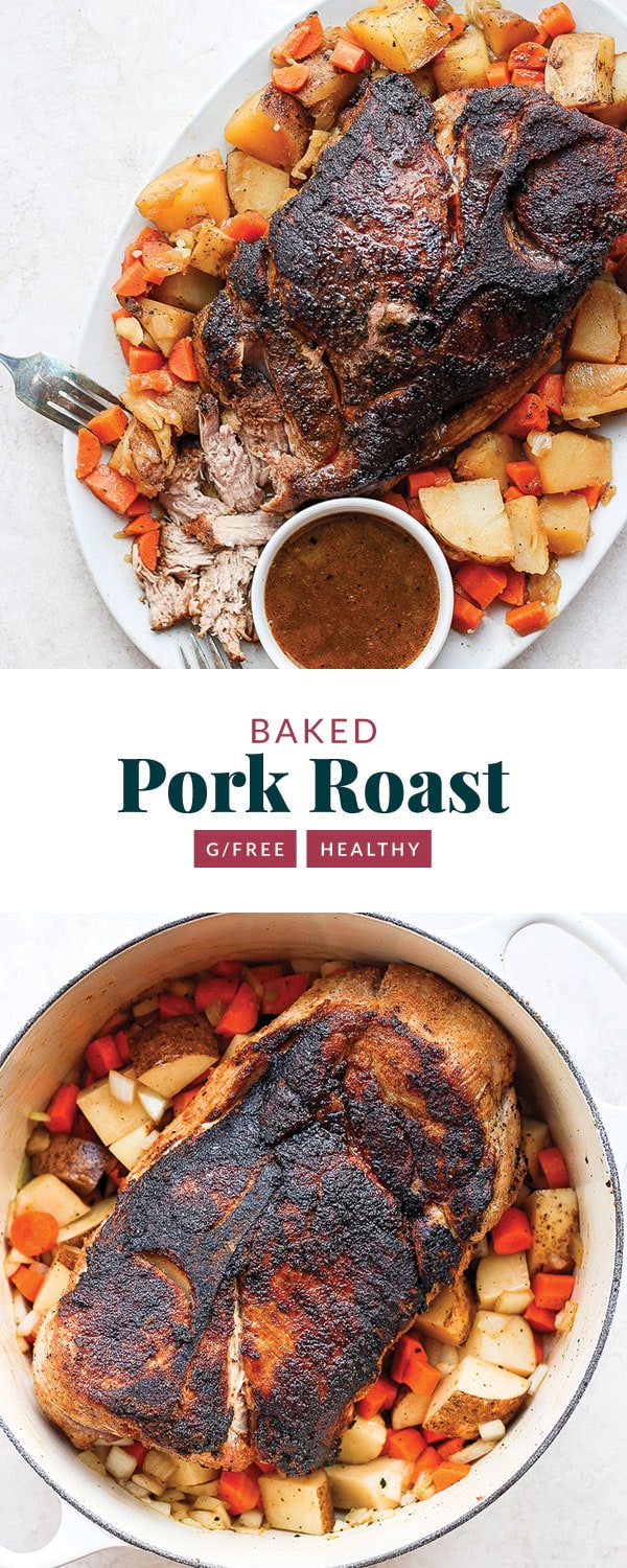 baked pork roast