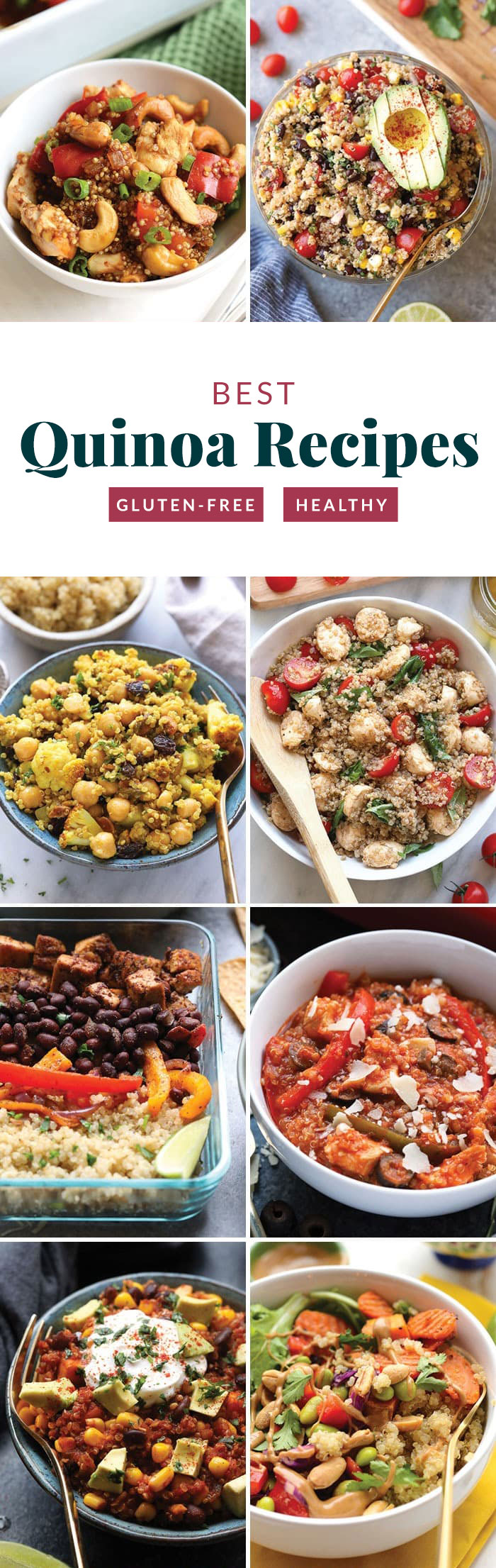 Easy Quinoa Recipes (+Mediterranean Quinoa Salad) - Fit Foodie Finds