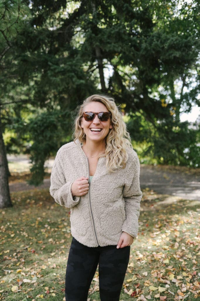 lulu lemon sherpa jacket