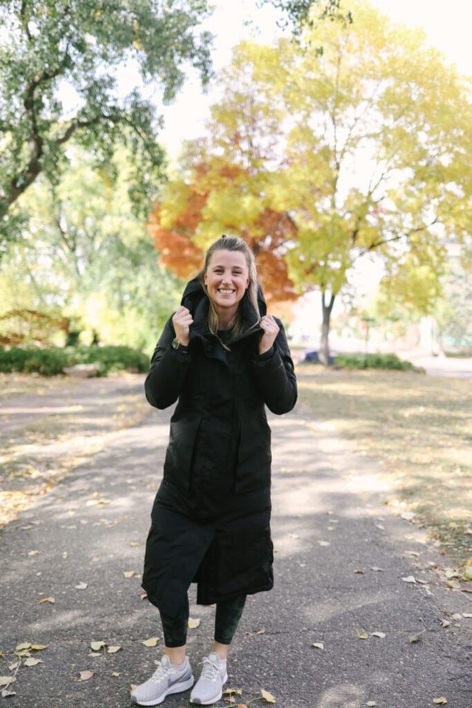 lululemon fluffy jacket