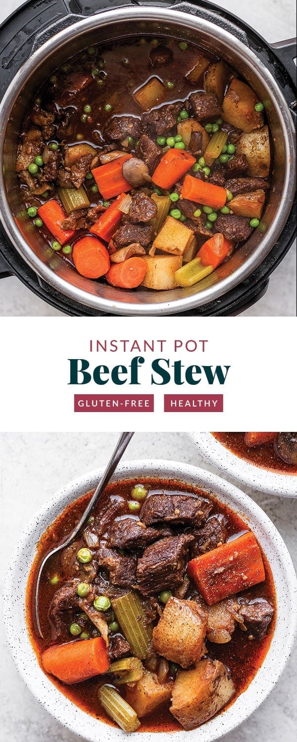 instant pot beef stew