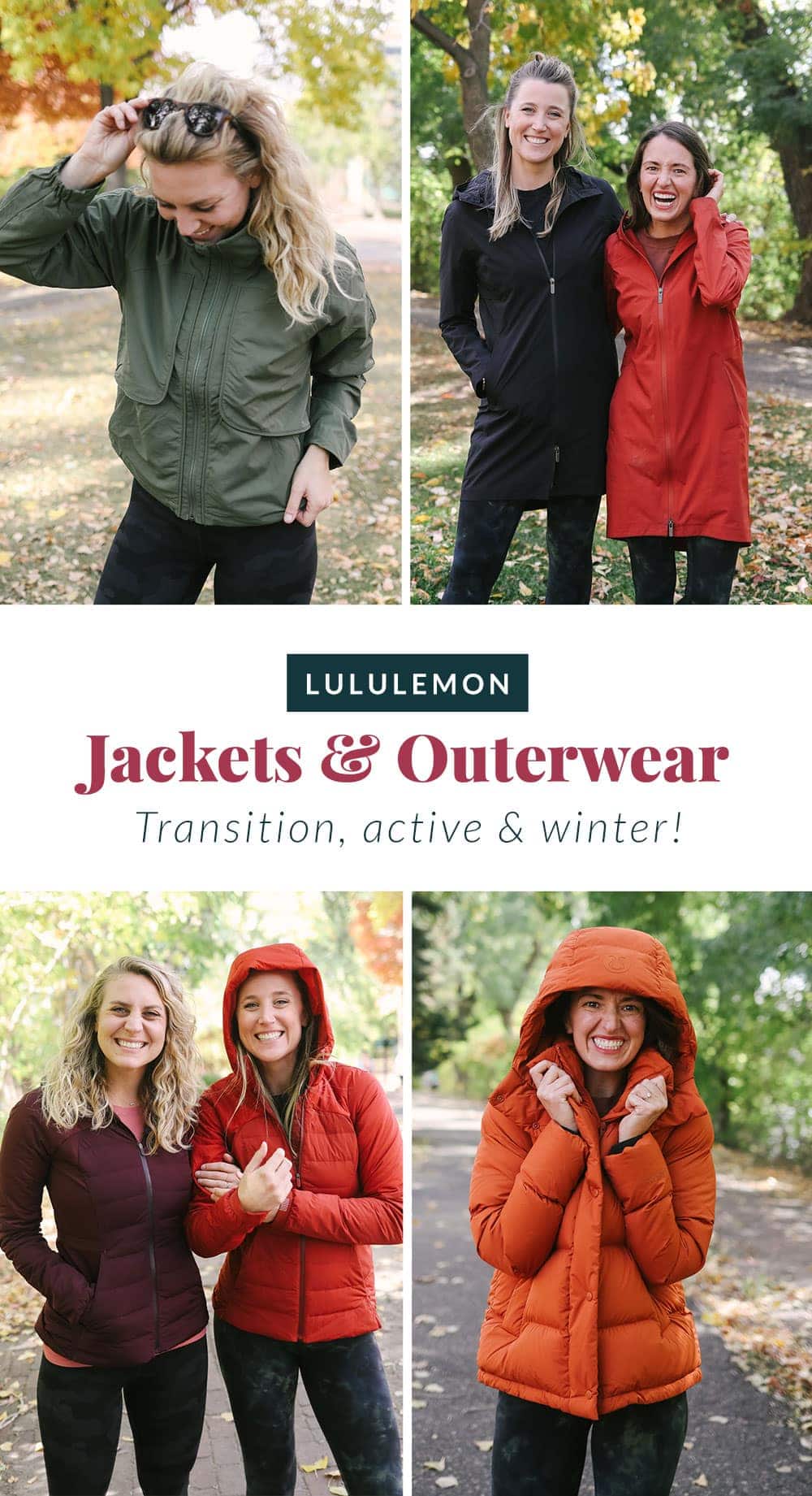 Best lululemon Jackets & Outerwear - Fit Foodie Finds