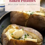 Crock Pot Kartoffeln