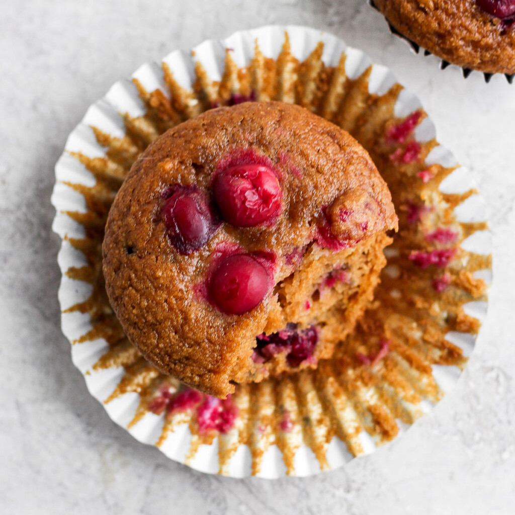 Cranberry Orange Muffins