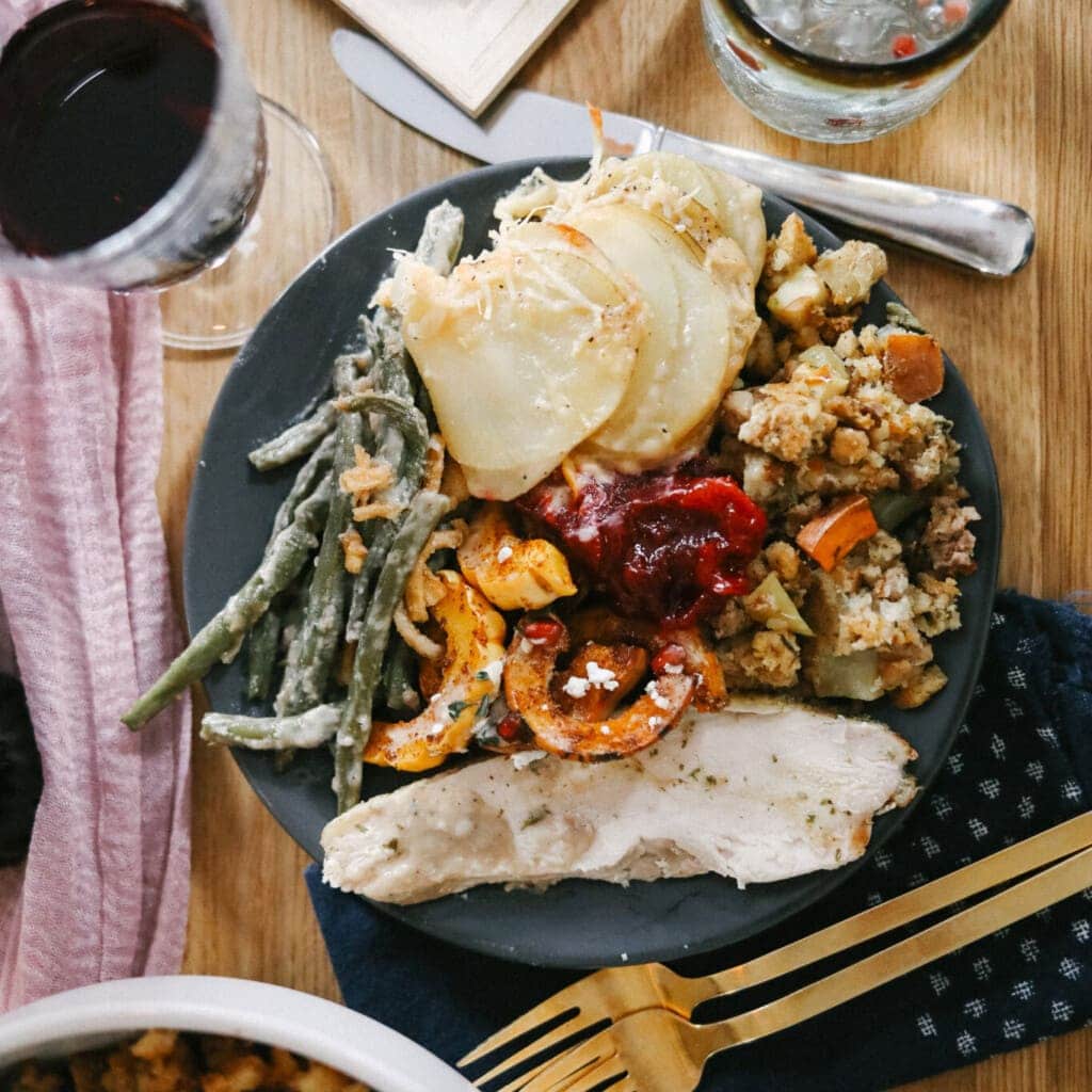 2020 Healthy Thanksgiving Menu (+ 30 Healthy Thanksgiving Recipes ...