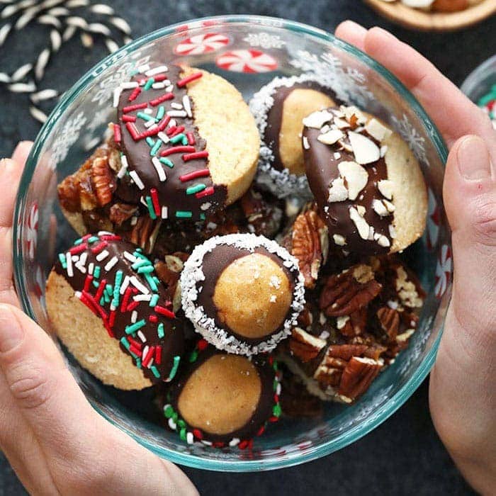 20+ Healthy Christmas Cookies