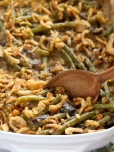 vegan green bean casserole