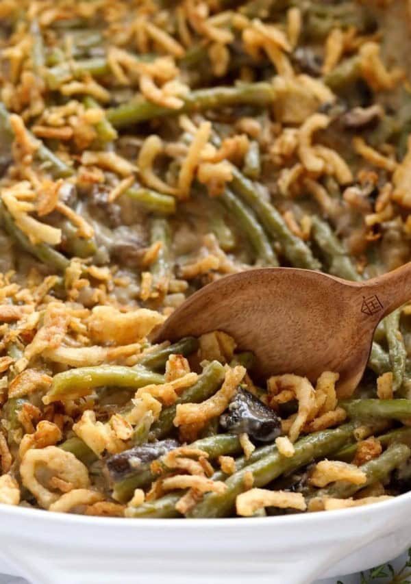 vegan green bean casserole