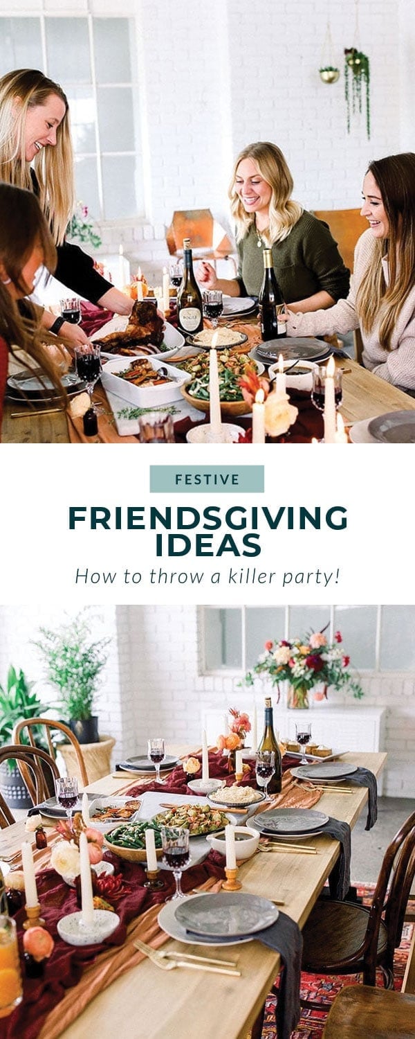 10 Festive Friendsgiving Ideas - Fit Foodie Finds