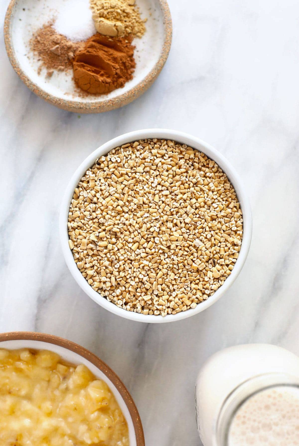 uncooked steel cut oats